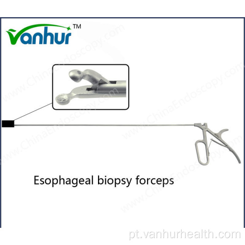 Instrumentos cirúrgicos Esofagoscopia Pinça de biópsia esofágica